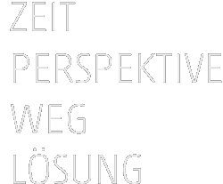 Zeit Perspektive Weg L?sung